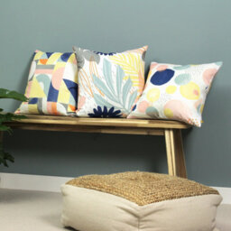 Furn. Dottol Polka Dot 100% Recycled Cushion Cover - thumbnail 4