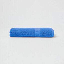 Homescapes Turkish Cotton Royal Blue Bath Towel - thumbnail 2