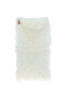 Fenland Sheepskin Fenland Natural & Luxury Real Lamb Wool Rug - Ivory (120Cm X 60Cm) - image 1