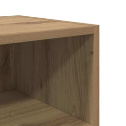 Berkfield Modern Bedside Cabinets 2 Pcs Artisan Oak 40X30X50 Cm Engineered Wood - thumbnail 9