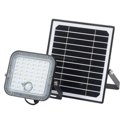 Osram Endura Led Outdoor Floodlight Solar 10W 1450Lm Ip65 Remote Control - image 1