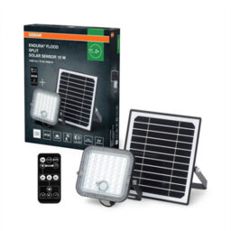 Osram Endura Led Outdoor Floodlight Solar 10W 1450Lm Ip65 Remote Control - thumbnail 2