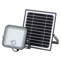 Osram Endura Led Outdoor Floodlight Solar 10W 1450Lm Ip65 Remote Control - thumbnail 1