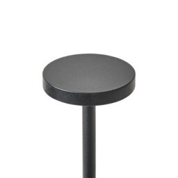 Wyld And Coco Cordless Table Lamp Black Iron Aluminium Usb-Charging, Dimmable, 3 Colour Modes, Touch Control, 35Cm - thumbnail 4