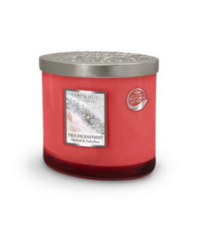Heart and Home Heart & Home True Enchantment  Twin Wick Ellipse Soy Candle - 40 Hours Burn - thumbnail 1
