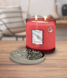 Heart and Home Heart & Home True Enchantment  Twin Wick Ellipse Soy Candle - 40 Hours Burn - thumbnail 2