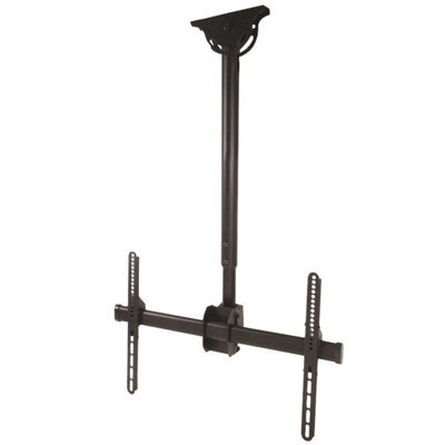 Kenable Tv Ceiling Mount Bracket With Tilt & Swivel For 37 - 70 Inch Tvs - image 1