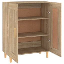 Vidaxl Sideboard Sonoma Oak 69.5X34X90 Cm Engineered Wood - thumbnail 6