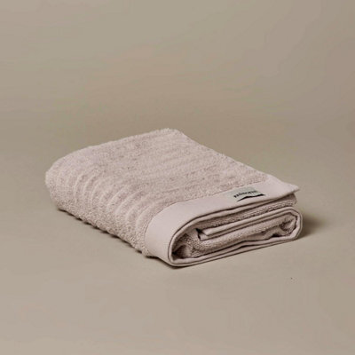 Misona Organic Cotton Bath Towel - Light Grey - image 1