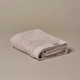 Misona Organic Cotton Bath Towel - Light Grey - thumbnail 1