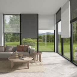 GoodHome Lone Grey Pvc Venetian Blind (W)120Cm (L)180Cm - thumbnail 3