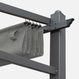 Sweeek - Replacement Canopy Roof For 3X4M Murum Pergola Murum Grey - thumbnail 2