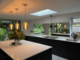 HITECH ROOFLIGHTS Triple Glazed Rooflight With Electric Integral Blind 600X1500mm - thumbnail 5