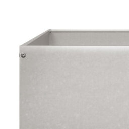 Berkfield Garden Raised Bed 100X100X25 Cm Stainless Steel - thumbnail 7