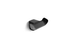 Iflo Albany Black Bathroom Robe Hook