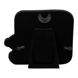 Happy Homewares Square Shaped Teddy Bear Baby Photo Frame With Small Diamante Stars - thumbnail 5