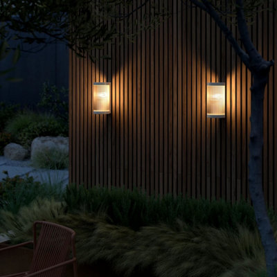 Nordlux Coupar Outdoor Plastic Wall Light Weatherproof White,mains - image 1