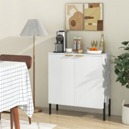 Costway 2-Door Buffet Cabinet Sideboard Cabinet Modern Kitchen Storage Cabinet - thumbnail 1