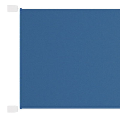 Berkfield Vertical Awning Blue 60X420 Cm Oxford Fabric - image 1