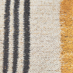 Beliani Rug Katra Beige 140 X 200 Cm Cotton - thumbnail 8