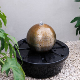 Primrose Shishi-Odoshi Bamboo Cane Style Outdoor Sozu Water Feature 94Cm - thumbnail 2