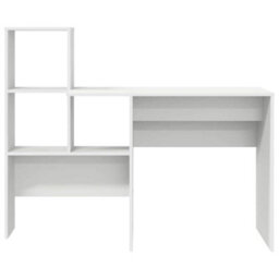 Walplus Desk With Drawer White 131.5 X 50 X 106.5 Cm Engineered Wood - thumbnail 7