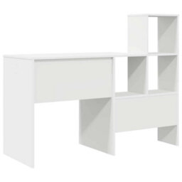 Walplus Desk With Drawer White 131.5 X 50 X 106.5 Cm Engineered Wood - thumbnail 8