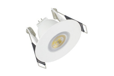 Luminosa Lighting Luminosa Evofire Mini Fire Rated Downlight 45mm Cutout Ip65 White Round
