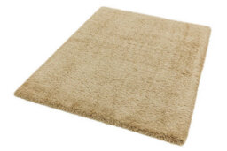 Sand Shaggy Modern Plain Rug For Bedroom & Living Room -120Cm X 170Cm - thumbnail 5