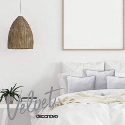Deconovo Set Of 2 Crushed Velvet Cushion Covers 55Cm X 55Cm Throw Pillow Cases Cushion Covers With Invisible Zipper Fushcia - thumbnail 5