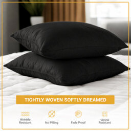 Pamposh 400 Thread Count Egyptian Cotton Pillow Cases 2 Pack Breathable Ultrasoft Pillow Covers - thumbnail 3