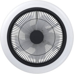Loops Sleek Modern Integrated Led Ceiling Light In White And Black For Indoor Spaces - thumbnail 4