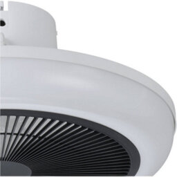 Loops Sleek Modern Integrated Led Ceiling Light In White And Black For Indoor Spaces - thumbnail 5