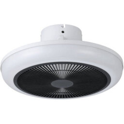 Loops Sleek Modern Integrated Led Ceiling Light In White And Black For Indoor Spaces - thumbnail 3