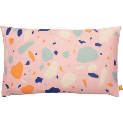 Furn. Terra Pebble 100% Recycled Polyester Filled Cushion - image 1