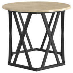 Berkfield Nesting Side Tables 2 Pcs Sonoma Oak Engineered Wood - thumbnail 6