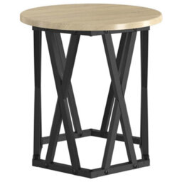 Berkfield Nesting Side Tables 2 Pcs Sonoma Oak Engineered Wood - thumbnail 7
