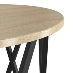 Berkfield Nesting Side Tables 2 Pcs Sonoma Oak Engineered Wood - thumbnail 8