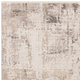 Beige Natural Abstract 8mm Thick Anti-Shed Rug For Bedroom, Dining Room, Stain-Resistant Modern Area Rug-200Cm X 300Cm - thumbnail 4