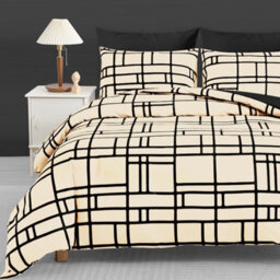 Lazzaro Super King Duvet Set Hypoallergenic Bedding Sets 3 Pcs Ultrasoft Quilt Cover Set With Zipper Closure - thumbnail 2