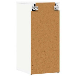 Berkfield Durable Shoe Cabinets 2 Pcs White 32X35X70 Cm Engineered Wood - thumbnail 7