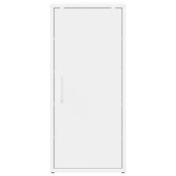 Berkfield Durable Shoe Cabinets 2 Pcs White 32X35X70 Cm Engineered Wood - thumbnail 4