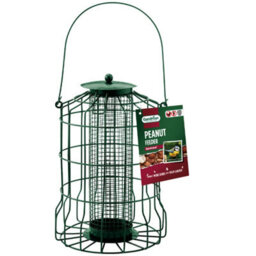 Gardman Squirrel Proof Wild Bird Seed Peanut & Fat Ball Feeder Heavy Duty Hanging Garden Feeder - thumbnail 1