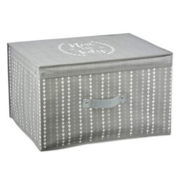 GEEZY The Magic Toy Shop Storage Box Collapsible Folding Large Jumbo Chest Kids Room Toy Box Heart Design