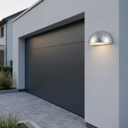 Nordlux Scorpius Outdoor Galvanized Steel Wall Light Coastal/marine Safe Silver,mains - thumbnail 6