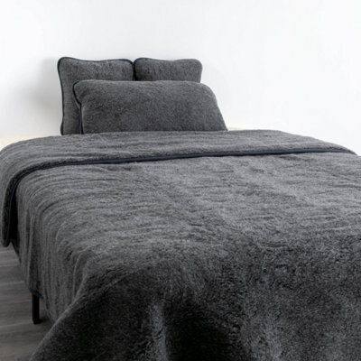 Native Natural Natural 100% Merino Wool Quilt - image 1