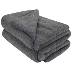 Native Natural Natural 100% Merino Wool Quilt - thumbnail 4