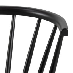 Furniture To Go Ida Dining Chair In Black Set Of 2 - thumbnail 6