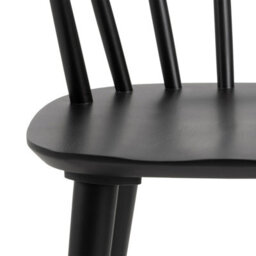 Furniture To Go Ida Dining Chair In Black Set Of 2 - thumbnail 7