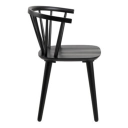 Furniture To Go Ida Dining Chair In Black Set Of 2 - thumbnail 3